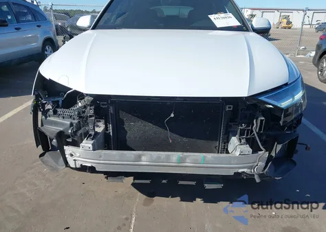 2019 Audi Q8 55 Premium из США, поврежденный, VIN WA1BVAF18KD035343